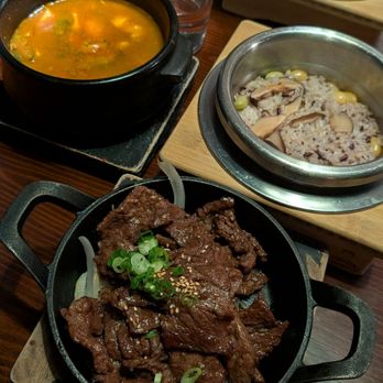 Dubu Haus - Marinated prime short rib combo (dinner $35, July 2026) - Korean Near Me - New York, New York
