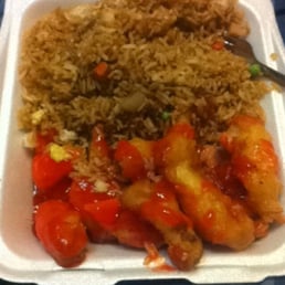 Sweet and Sour Chicken