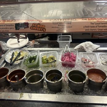 Los Tacos - Salsa bar - Tacos Near Me - Oceanside, California Los Tacos - Salsa bar - Tacos Near Me - Oceanside, California