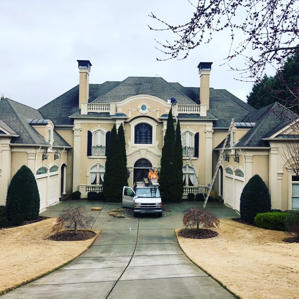 Slide of MW Roofing Impact