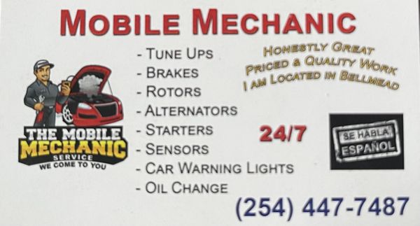 The Mobile Mechanic Service