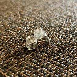 Jewelry Doctor - Replaced backs from threaded to guards.