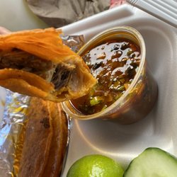 Flacos House Taqueria Mexicana - Cheesy steak birria tacos!