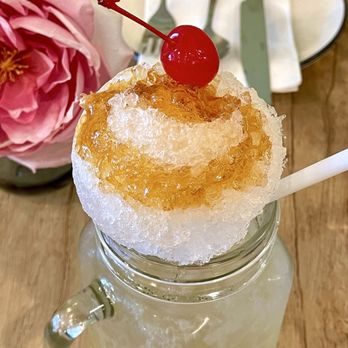 La Casa Mia - Honey Lemon Soda with a cherry on top - Italian Near Me - Milpitas, California La Casa Mia - Honey Lemon Soda with a cherry on top - Italian Near Me - Milpitas, California
