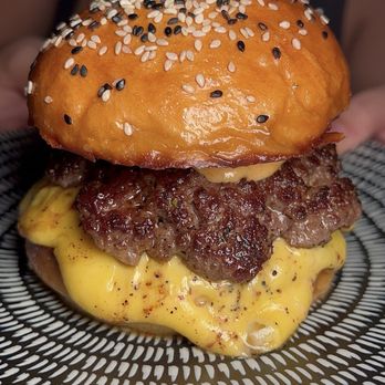 BiXi Beer - Char Siu Pork Belly Smash Burger - Asian Fusion Near Me - Chicago, Illinois