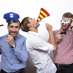 Partyboxes - Photo Booths Police - für mehr Partyfun