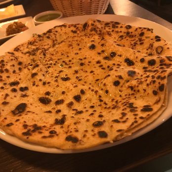BK Bar And Grill - Gobhi parathas - Indian Near Me - Norval, Ontario