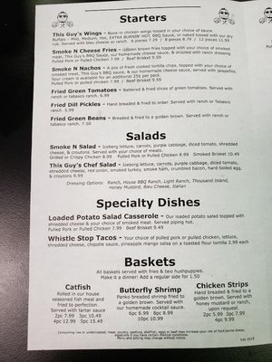 Menu photo 3 This Guys Smoke N Grill Searcy, AR Menu photo 3 This Guys Smoke N Grill Searcy, AR