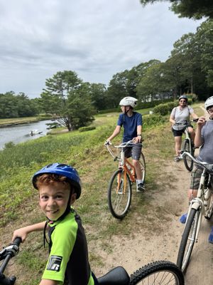 Coastal Maine Hike and Bike by null