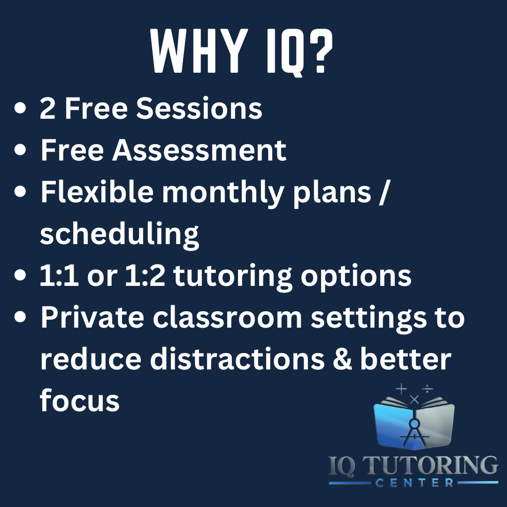 IQ Tutoring Center - reading tutor in Palos Heights, IL