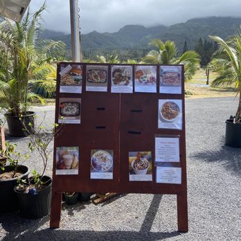 Ula Ula Cafe - Menu - Food Trucks Near Me - Wailuku, Hawaii Ula Ula Cafe - Menu - Food Trucks Near Me - Wailuku, Hawaii