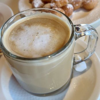 Scott's Seafood - Cafe latte and beignets - Seafood Near Me - Oakland, California Scott's Seafood - Cafe latte and beignets - Seafood Near Me - Oakland, California