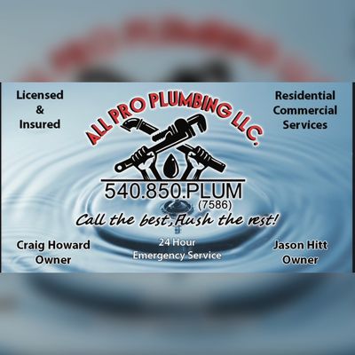 All Pro Plumbing Logo