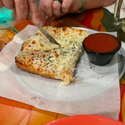Cj's Italian Restaurant - Cheesy bread!