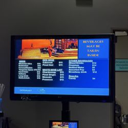 Broadway Grand Rapids - Concessions menu