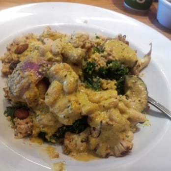 Veggie Grill by Next Level - Bombay bowl - Vegan Near Me - Carlsbad, California