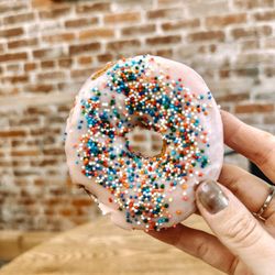 Goat Donut - Birthday cake donut
