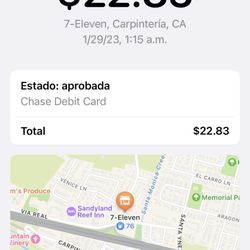 7-Eleven - Evidencia de mi compra anterior.