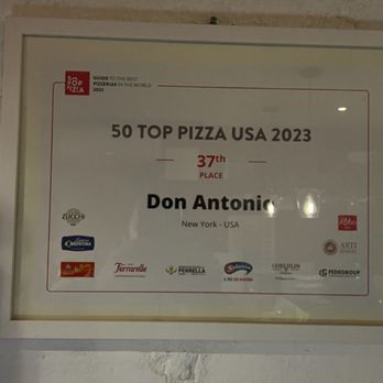 Don Antonio - This place is for REAL. - Pizza Near Me - New York, New York Don Antonio - This place is for REAL. - Pizza Near Me - New York, New York