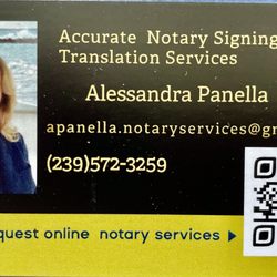 Accurate Notary Signing and Translation Services