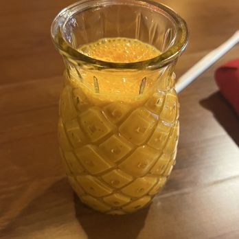 Afghan Kitchen - Main St. - Mango yogurt drink - Afghan Near Me - Salt Lake City, Utah