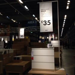 IKEA - Self serve area