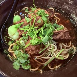 D1. Beef Brisket Noodle D1. 红烧牛腩面 D1. Beef Brisket Noodle D1. 红烧牛腩面
