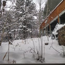 Woodland Inn - A nice place to be snowed in at