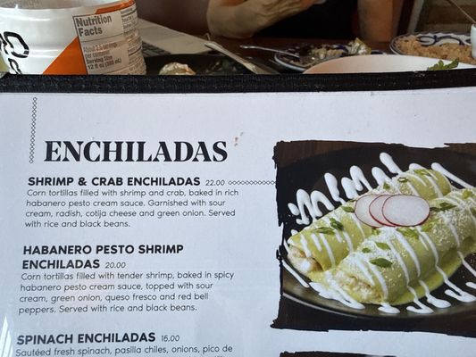 Menu photo 1 El Torito Sherman Oaks, CA