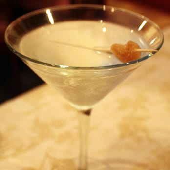 A Single Pebble - Ginger Martini. - Chinese Near Me - Burlington, Vermont