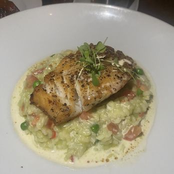 Bell and Anchor - Cod fish with lobster risotto - Seafood Near Me - Sag Harbor, New York