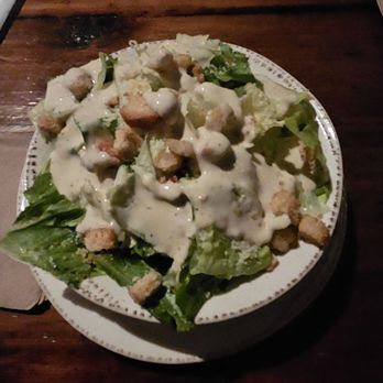 Oakside - Cesar salad by jiana! Thank uuuu - Seafood Near Me - Big Bear Lake, California