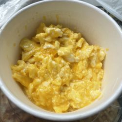 Waffle House - Cheese eggs
