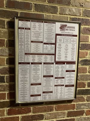Menu photo 3 PJ's Pancake House West Windsor, NJ