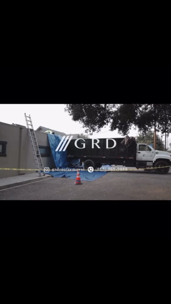 Slide of GRD Roof Removal