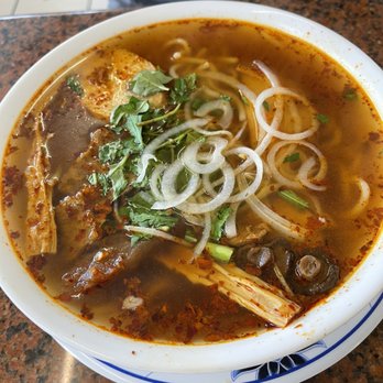 Thuong An Lac - Bún bò Huế chay - Vegan Near Me - Honolulu, Hawaii