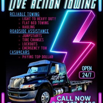 Live Action Towing - Services provided - Towing Near Me Live Action Towing - Services provided - Towing Near Me