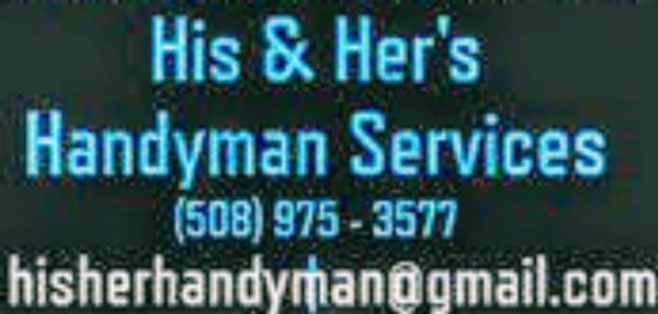 His and Her's Handyman Services Logo