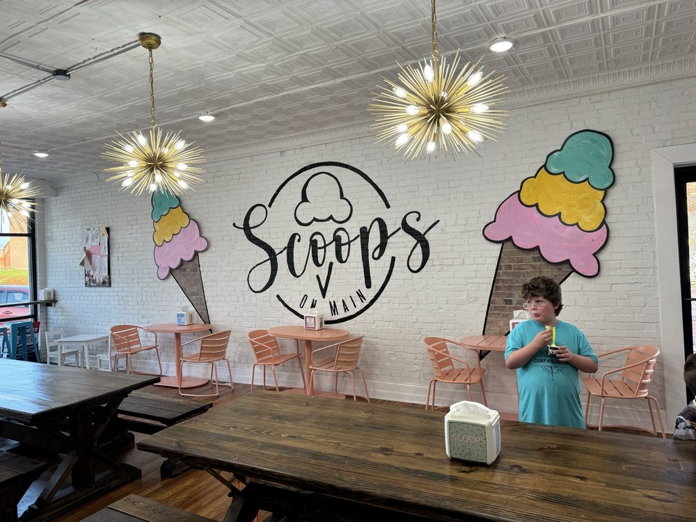 SCOOPS Updated 2024 349 W Main St, Park Hills, Missouri Ice Cream
