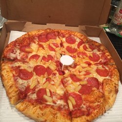 Marco's Pizza - Marcos pizza was Good.Pizza Taste like it had all fresh ingredients.