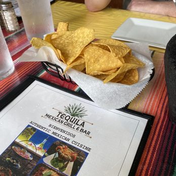 Tequila Mexican Grill & Bar - Chips & Salsa - Bars Near Me - Lancaster, Pennsylvania