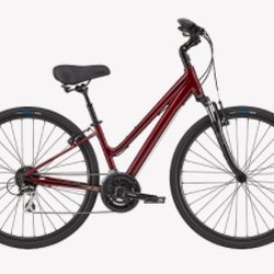 Coeur d'Alene Bike Company - Hiawatha Hybrid Rental