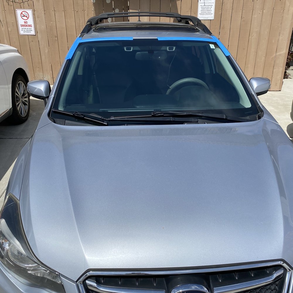New windshield!