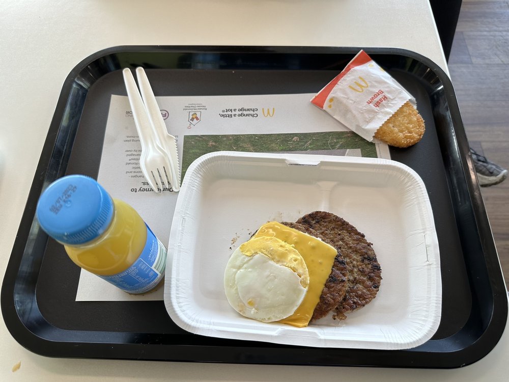 MCDONALD’S Updated July 2024 Watford Gap Motorway Services Area