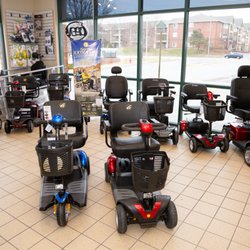 Lincoln Mobility - Mobility Scooters and Power Wheelchairs - both portable and full-size!