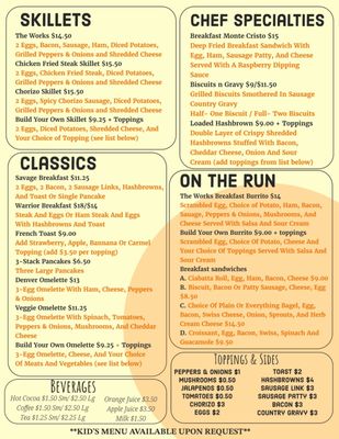 Menu photo 2 The Savage Grill Salmon, ID