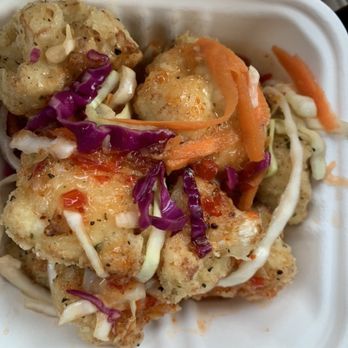 Sun Burger Vegan Cuisine - Chili cauliflower bites - Vegan Near Me - Charlotte, North Carolina Sun Burger Vegan Cuisine - Chili cauliflower bites - Vegan Near Me - Charlotte, North Carolina