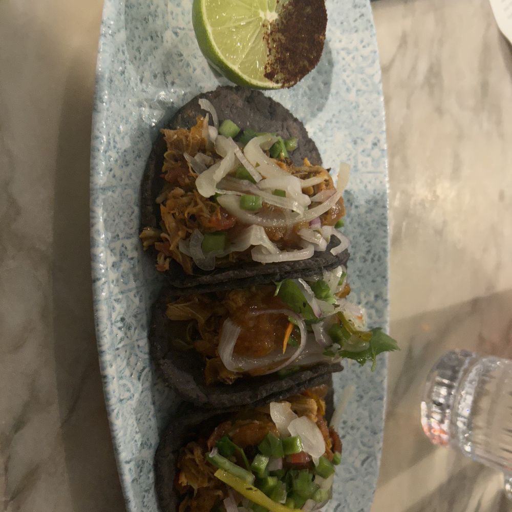 Catbird - chicken tacos - Tapas/Small Plates Near Me - Dallas, Texas