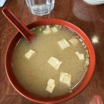 Nami Sushi - Miso soup - Japanese Near Me - Harwood Heights, Illinois