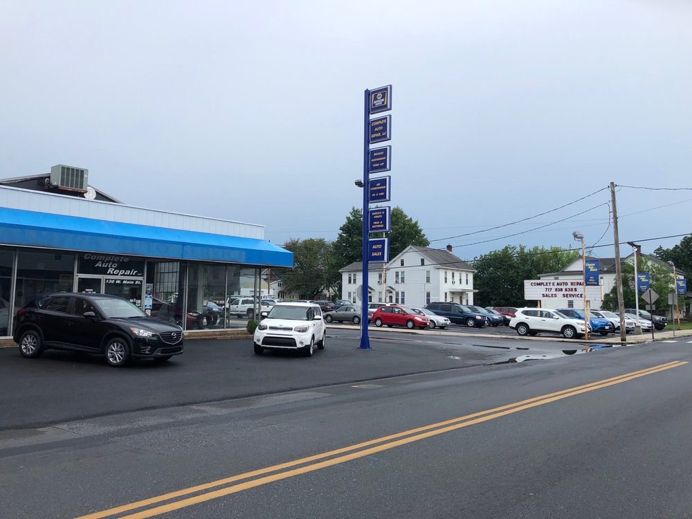 COMPLETE AUTO REPAIR Updated August 2024 130 W Main St, Palmyra, Pennsylvania Auto Repair